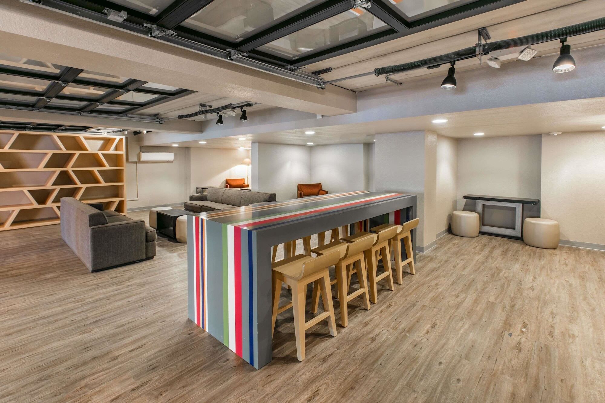 学院站温德姆特莱普酒店 大学城 外观 照片
